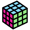 Rubic Element from Retro Shapes Set