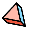 Triangle Prism element - Free transparent PNG, SVG. No sign up needed.