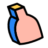 Vase Element from Retro Shapes Set