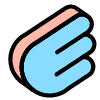 Wing Element from Retro Shapes Set