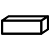 Block Dash Element from Retro Shapes Set
