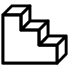 Block Stairs element - Free transparent PNG, SVG. No sign up needed.