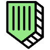 Bookmark Element from Retro Shapes Set