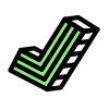 Check Correct Element from Retro Shapes Set