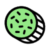 Circle Tube Element from Retro Shapes Set