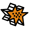 Explode Element from Retro Shapes Set