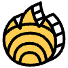 Fire Element from Retro Shapes Set