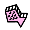 Fish Element from Retro Shapes Set