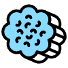 Flower Element from Retro Shapes Set