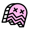 Ghost Element from Retro Shapes Set