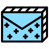 Mail Element from Retro Shapes Set