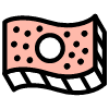 Money Cash Element from Retro Shapes Set