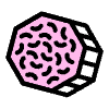 Octagon Element from Retro Shapes Set