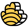 Shrub Element from Retro Shapes Set