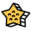 Star Element from Retro Shapes Set