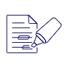 Highlighted Sheet Illustration from UX Line Set