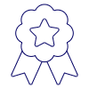 Ribbon Coin 2 Illustration from UX Line Set