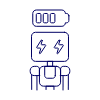 Robot Charging illustration - Free transparent PNG, SVG. No sign up needed.