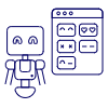 Robot Emotion illustration - Free transparent PNG, SVG. No sign up needed.