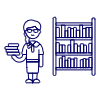 Student 5 4 Illustration from UX Line Set
