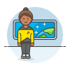 Spacecraft Crew 1 Illustration from UX Colors Set
