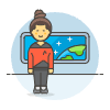 Spacecraft Crew 3 Illustration from UX Colors Set