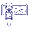 Spacecraft Crew 2 Illustration from UX Line Set