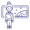 Spacecraft Crew 1 Illustration from UX Line Set