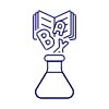 Chemistry Illustration from UX Line Set