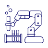 Laboratory Robot 1 Illustration from UX Line Set