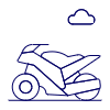 Racing Motor Bike illustration - Free transparent PNG, SVG. No sign up needed.