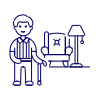 Retirement 1 1 Illustration from UX Line Set