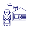 Retirement 2 2 Illustration from UX Line Set