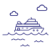 Ferry illustration - Free transparent PNG, SVG. No sign up needed.