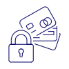 Card Secure 2 Illustration from UX Line Set
