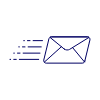 Email Rush Illustration from UX Line Set