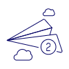 Message Notification Illustration from UX Line Set