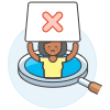 SEO Error 2 3 Illustration from UX Colors Set
