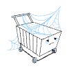Abandoned Cart illustration - Free transparent PNG, SVG. No sign up needed.