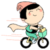 A Trendy Urban Going To Work On Bicycle illustration - Free transparent PNG, SVG. No sign up needed.