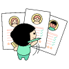 Evaluate Performance Employee Team illustration - Free transparent PNG, SVG. No sign up needed.