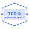 100 Percent Guarantee Quality Hexagon element - Free transparent PNG, SVG. No Sign up needed.