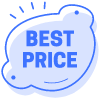 Best Price Bubble Element from Vector Badges Set