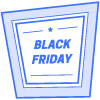 Black Friday Star Frame element - Free transparent PNG, SVG. No sign up needed.