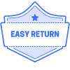 Easy Return Star Element from Vector Badges Set