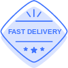 Fast Delivery Star element - Free transparent PNG, SVG. No Sign up needed.