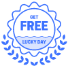 Get Free Lucky Day Award element - Free transparent PNG, SVG. No sign up needed.