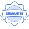 Guarantee Award Ribbon Element from Vector Badges Set