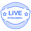 Live Streaming Star Shield element - Free transparent PNG, SVG. No Sign up needed.