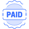 Paid Stamp element - Free transparent PNG, SVG. No sign up needed.